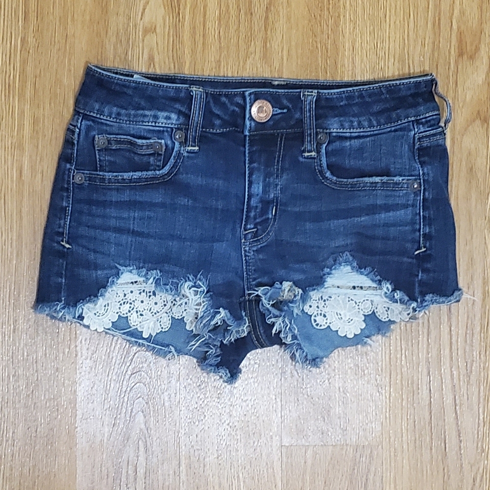 American Eagle shorties shorts